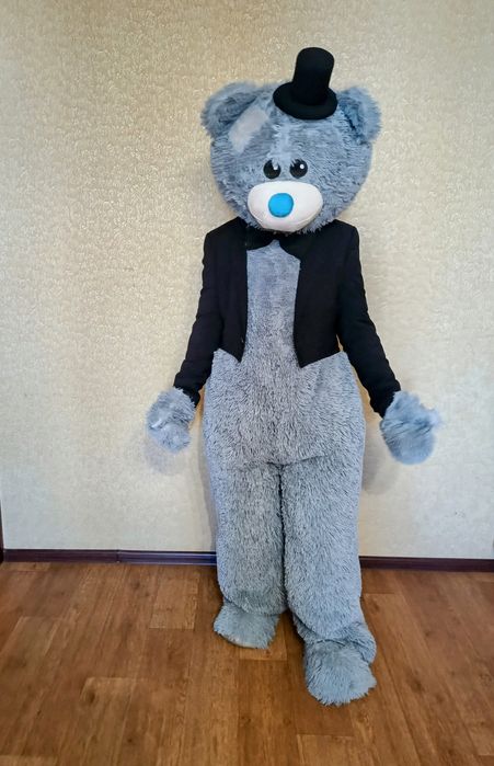 Привітання від Ведмедика Зайчика Мишки експрес-привітання ростова ляль