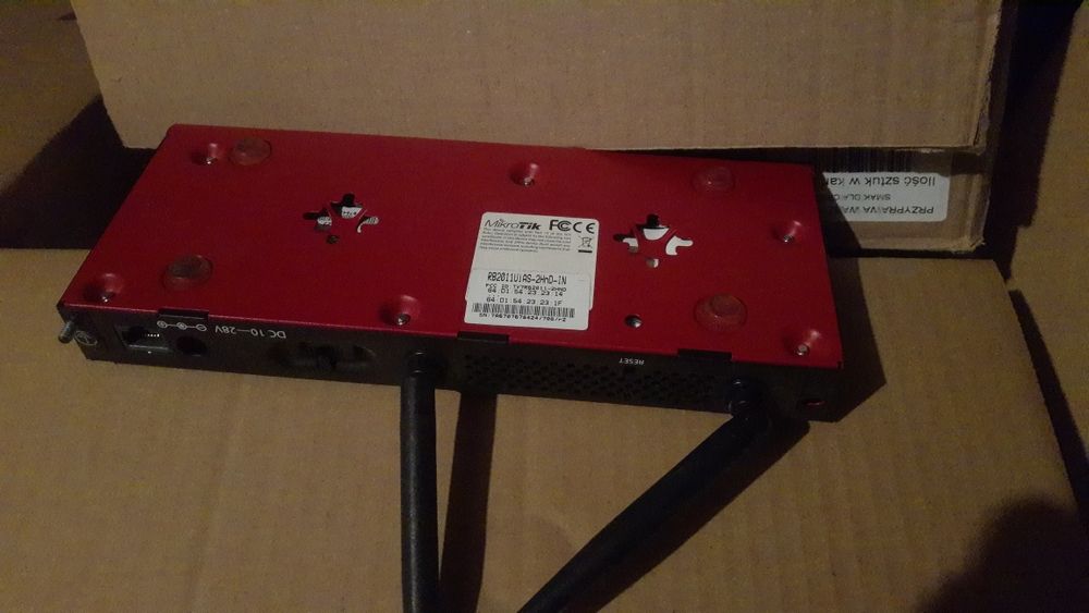 Mikrotik rb2011 sfp