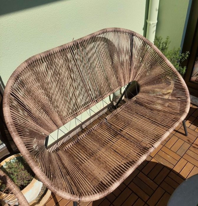 Banco de jardim  três pessoas