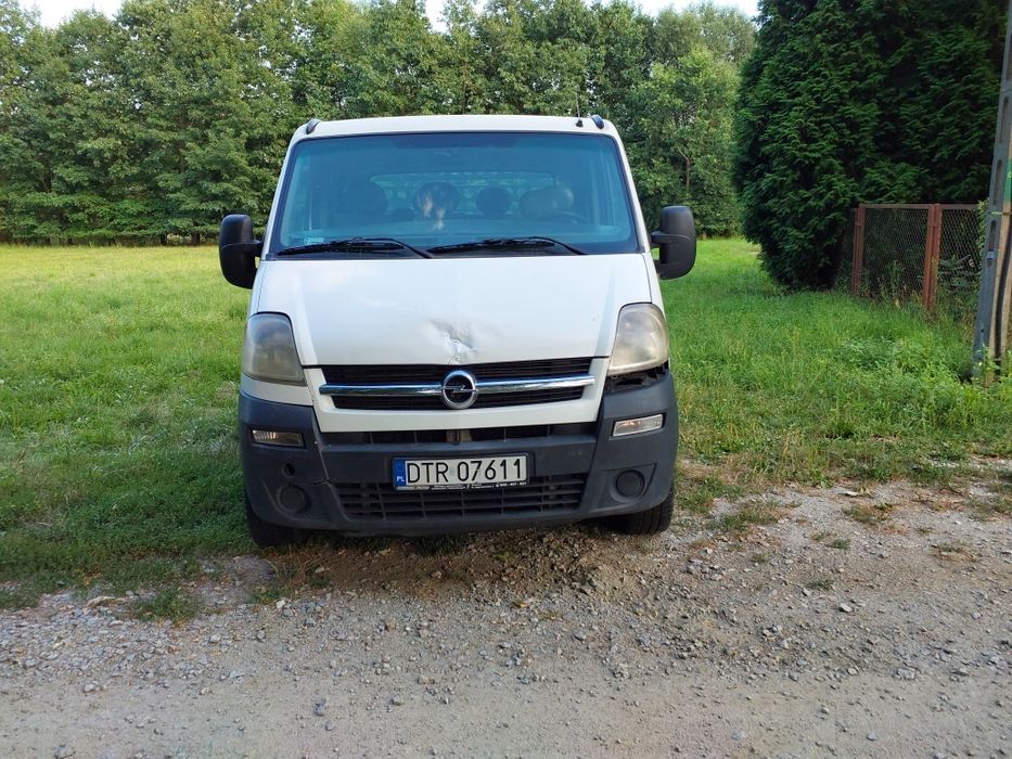 Opel movano 7osób jeden właściciel od 2008r