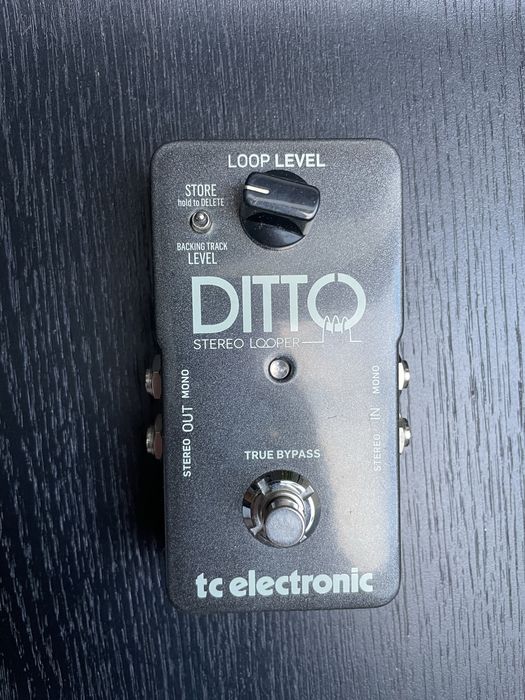 DITTO TC Electronic Stereo Looper