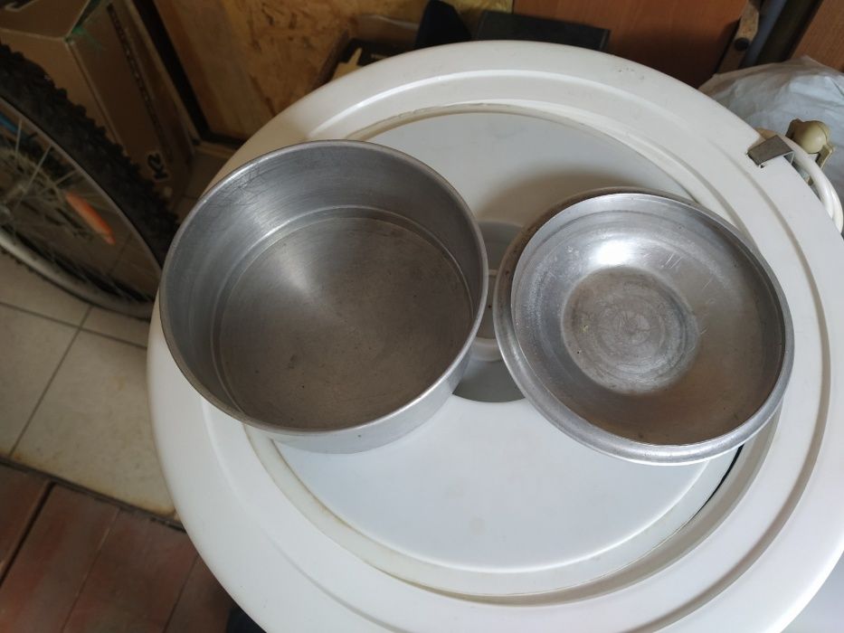 Menażka aluminiowa 2 częściowa PRL