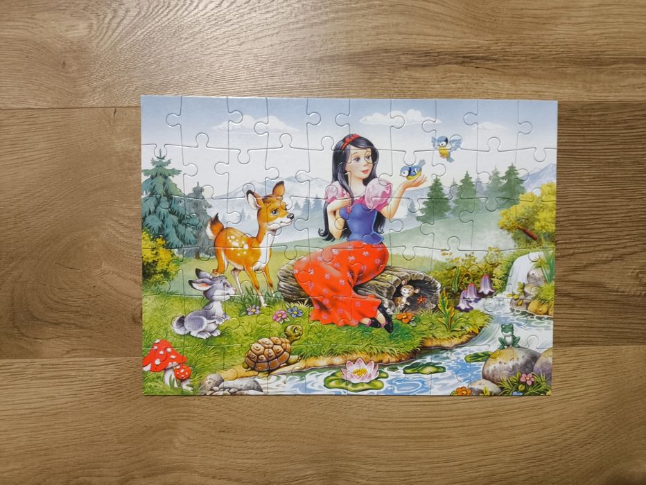 Sprzedam puzzle Castorland 60 elementow