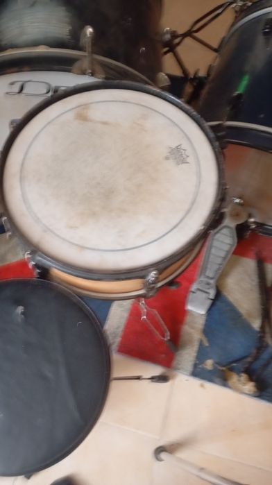 Bateria Pearl mais Deep