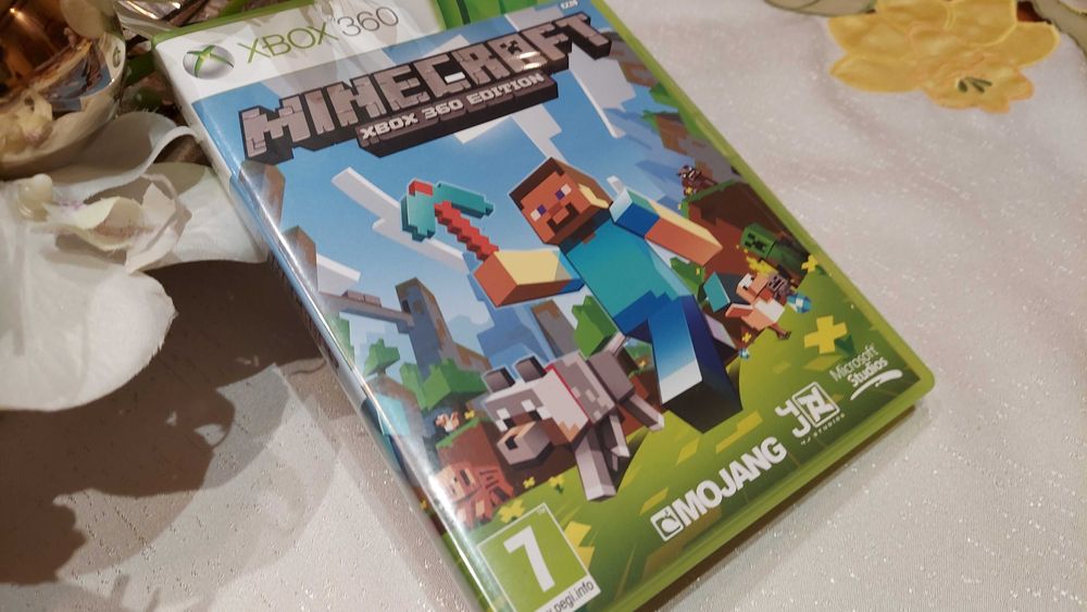 Gra Minecraft na Xbox 360. Jak NOWA stan IDEALNY w sam raz na PREZENT!