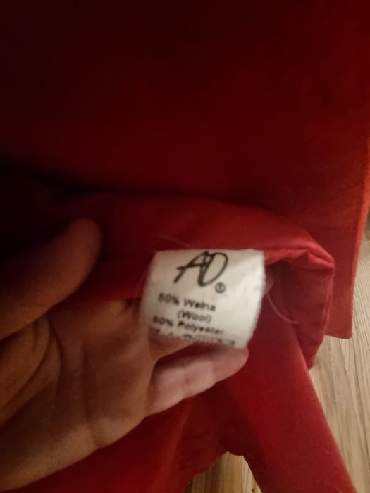 Płaszcz zimowy rozm. 42