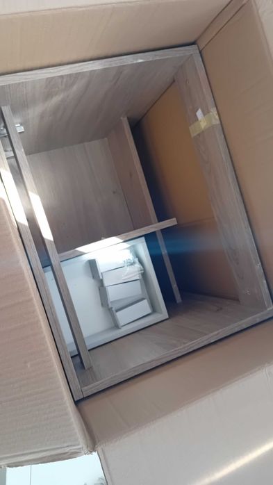 Móvel suspenso para casa de banho