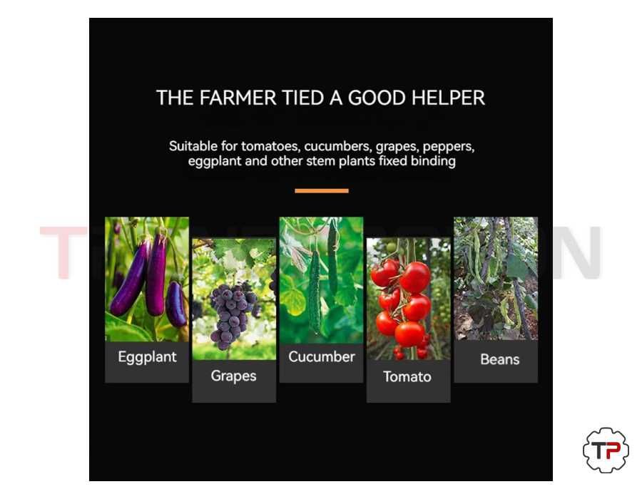 MEGA CAMPANHA | Atador de Vinhas Elétrico c/ OFERTA de 10 Rolos