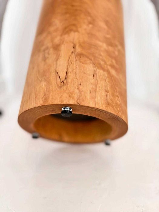 Ekskluzywna monolityczna donica z jednego pnia brzozy 45,9 cm - wood4mood