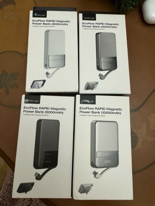 Повербанк магнитный