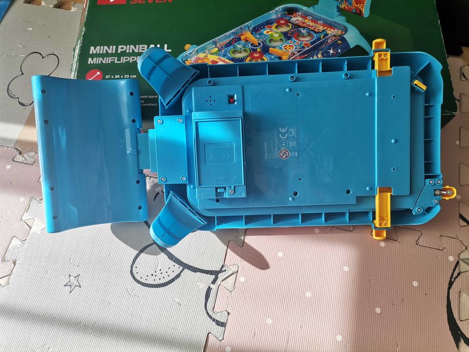 Minipinball gra seven for seven wiek 3+
