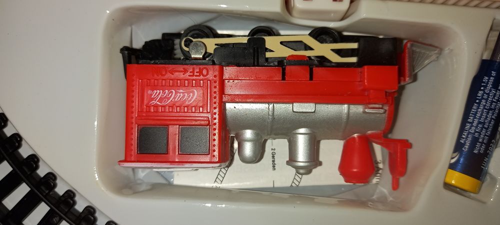 Coca-Cola Miniature Train64730167999234122