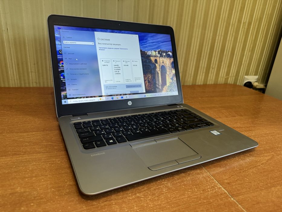 Ноутбук HP ElitteBook 840 G3 core i5 6gen fulhd