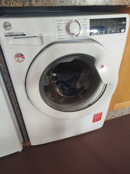 Maquina de lavar roupa Hoover  8 KG