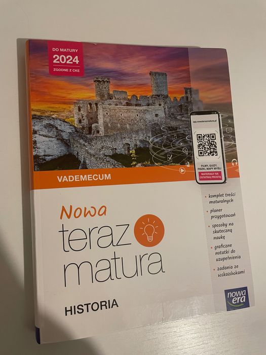 Nowa teraz matura historia vademecum poziom rozszerzony matura