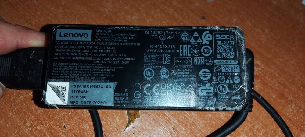 Lenovo IdeaPad 3  Chromebook – на запчасти, не включается