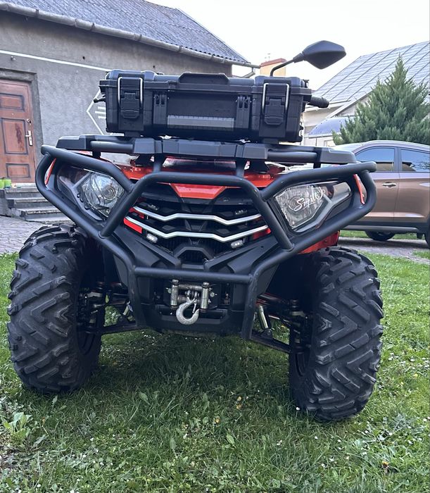 Квадроцикл Loncin Xwolf 300