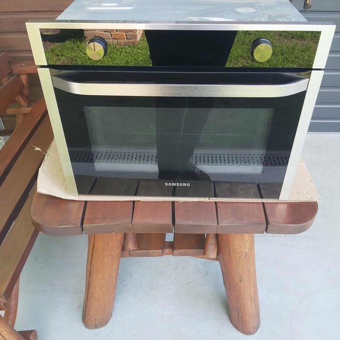 Piekarnik Samsung z mikrofalą