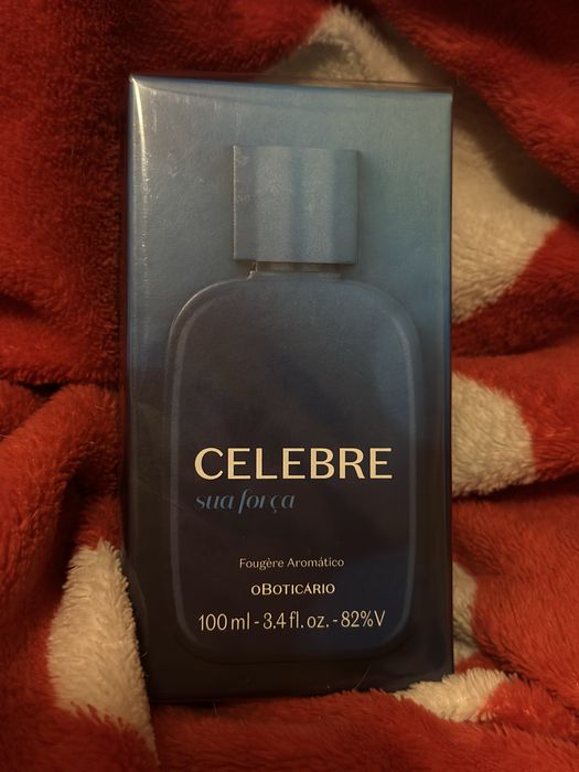 Perfume celebre sua força - masculino