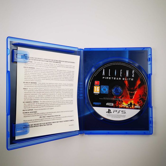 Aliens Fireteam Elite PS5 PL Używana