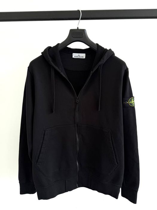 Stone Island зип худи полностью новый на магазинных етикетках