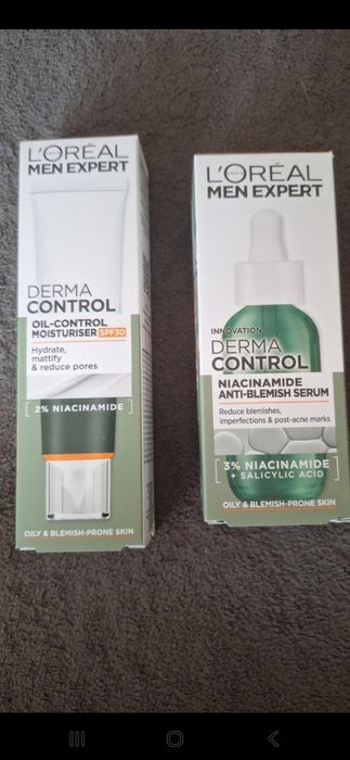 Zestaw L'Oreal Men Expert