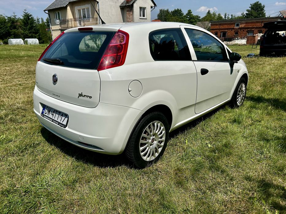 Fiat Grande Punto 2011r. Brak rdzy. Cena do negocjacji