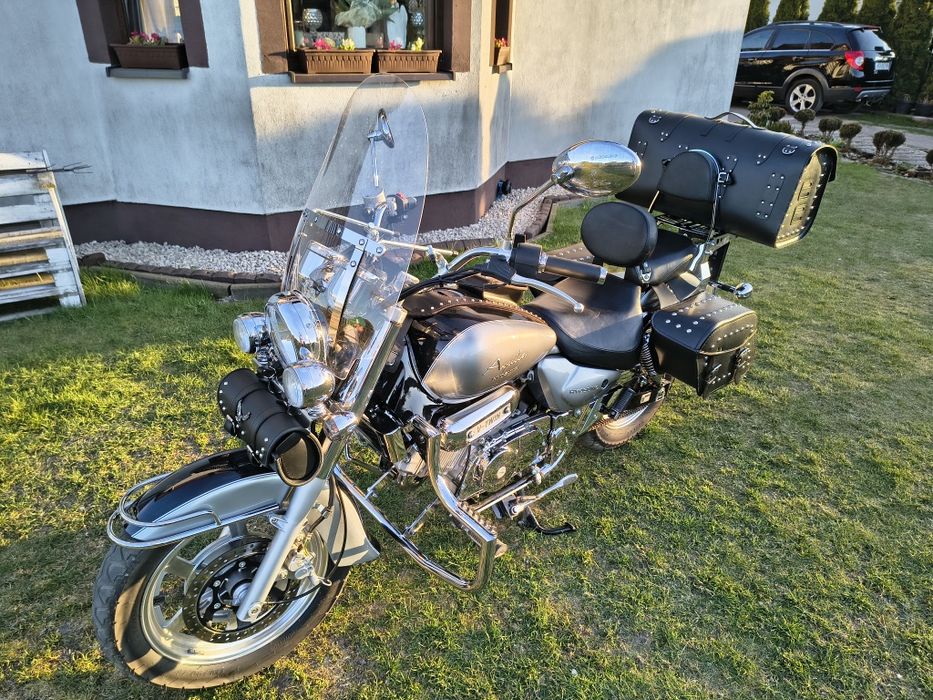 Chopper 125  zadbany