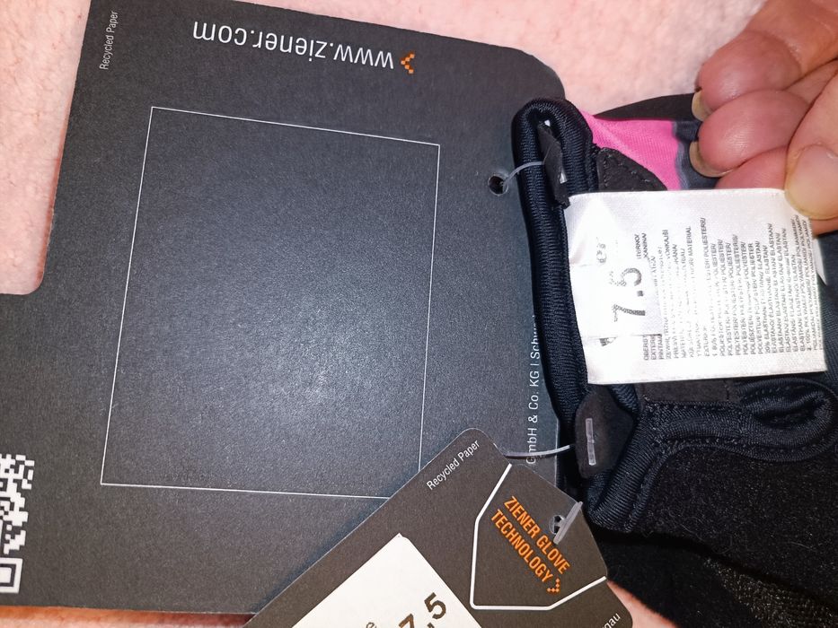 Жіночі велорукавиці