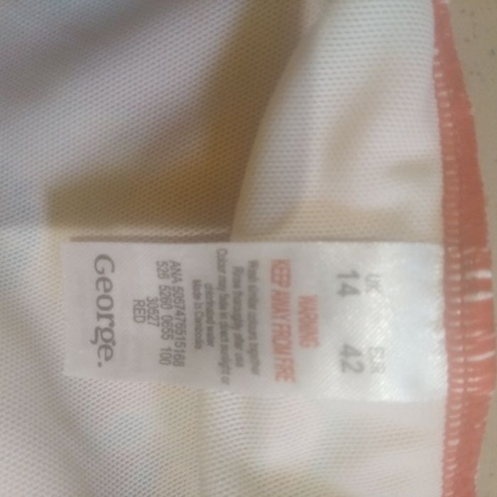 Strój kąpielowy rozmiar XL George