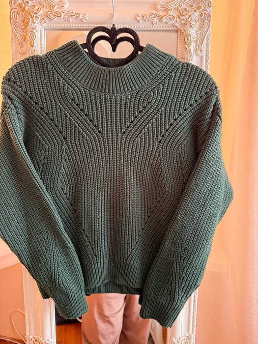 Продам светр та юбку в клітинку Н&М