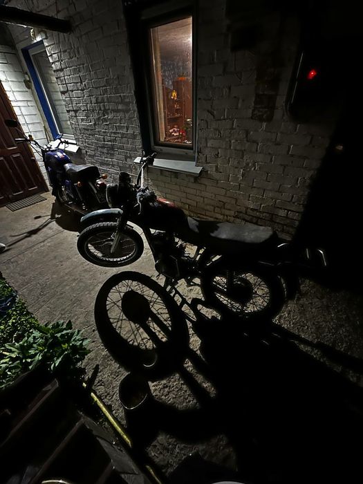 Мінск 125 12в на ходу