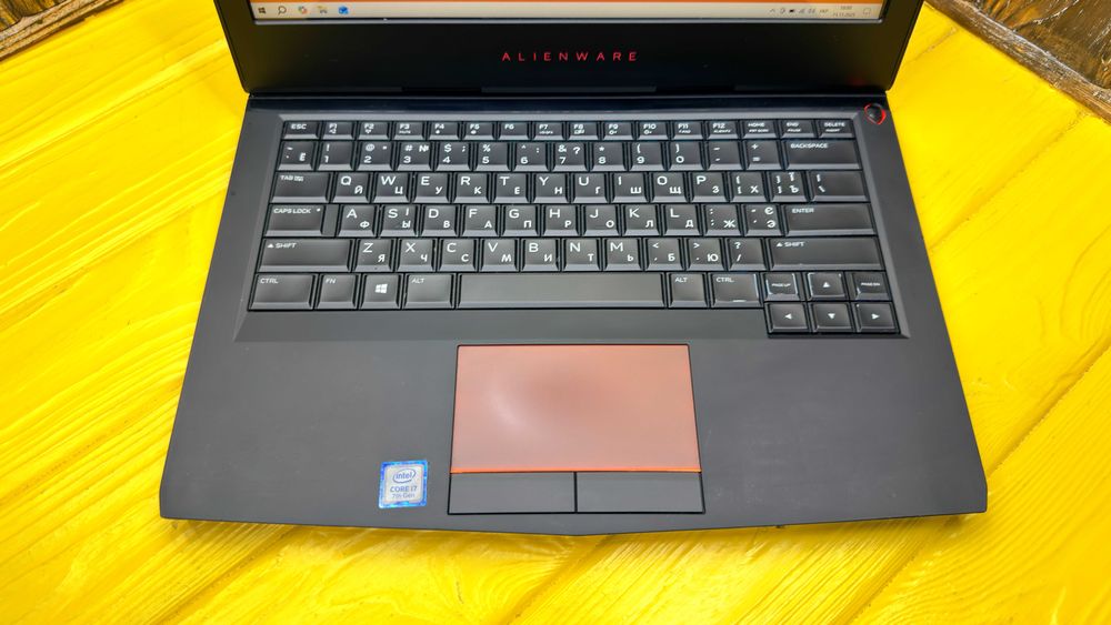 Компактний Ігровий Ноутбук Dell Alienware 13 R3 /GTX 1060 6GB/ГАРАНТІЯ