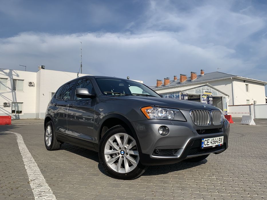 Bmw X3 F25  в ідеалі без жодного нюансу !