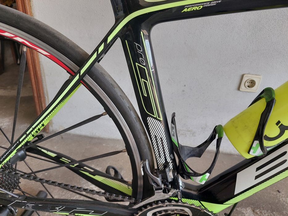 Bicicleta de ciclismo BH Pro G6 carbono