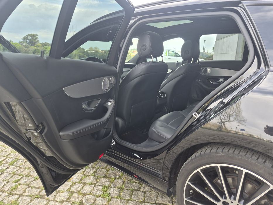 Mercedes AMG-c200- Pack Night -Sport EDITION