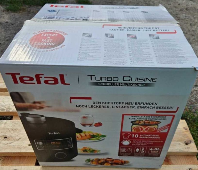 Multicooker Tefal Turbo Cuisine
