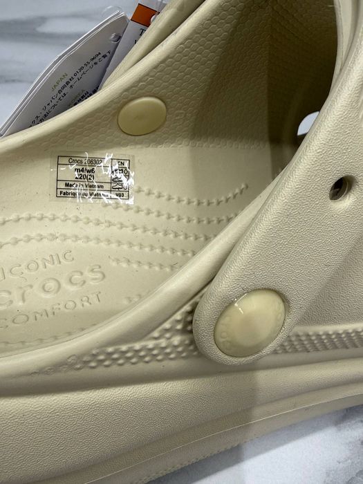 Crocs platform дитячі крокси з джибітс / кроксы детские  W6/36 розмір