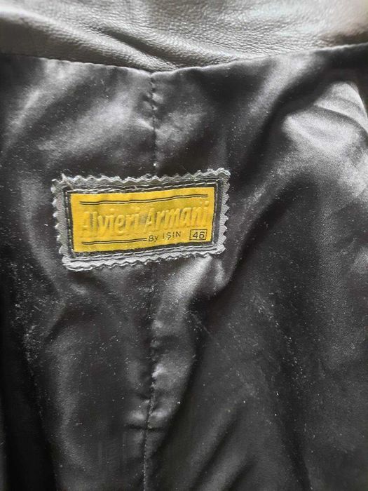 Мутонова шубка з капюшоном "Alvieri Armani By ISIN"