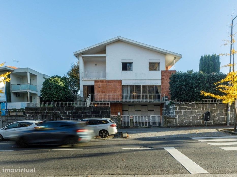 Moradia no centro da cidade