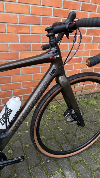 Bicicleta specialized diverge gravel