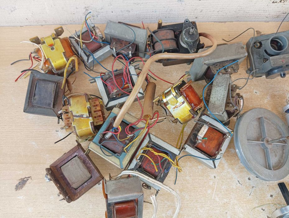 Stare radia lampowe - części !