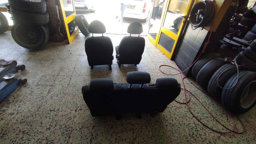 Bancos smart forfour 2004