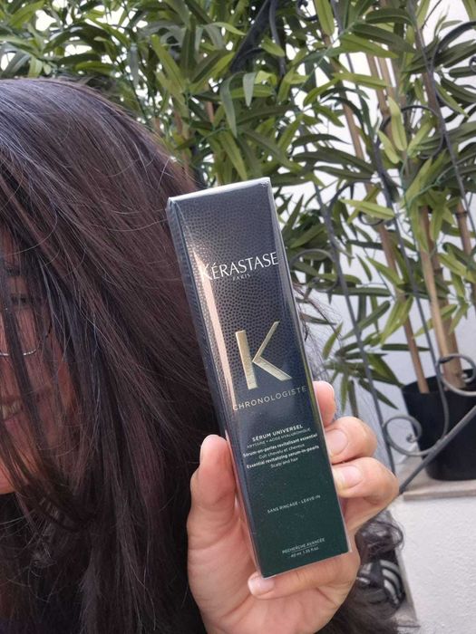 Sérum Anti quebra Nutrição da raiz capilar a ponta do fio volume e bri