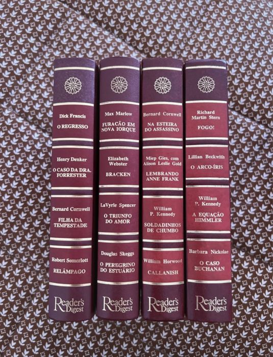 Coleção de Livros Condensados de Reader’s Digest