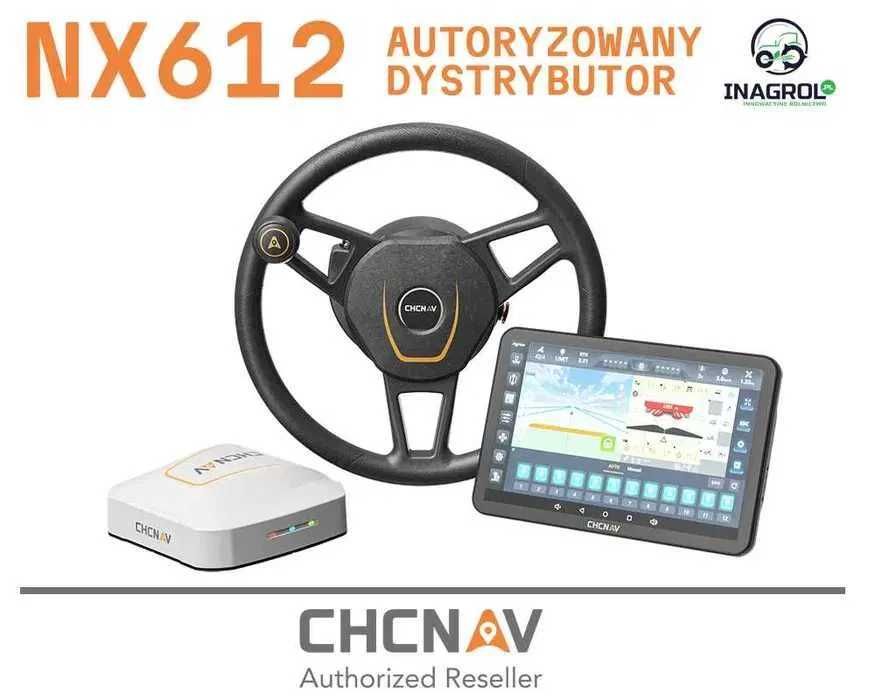 CHCNAV NX 612 - nawigacja rolnicza RTK z dokładnością do 2,5 cm MONTAŻ