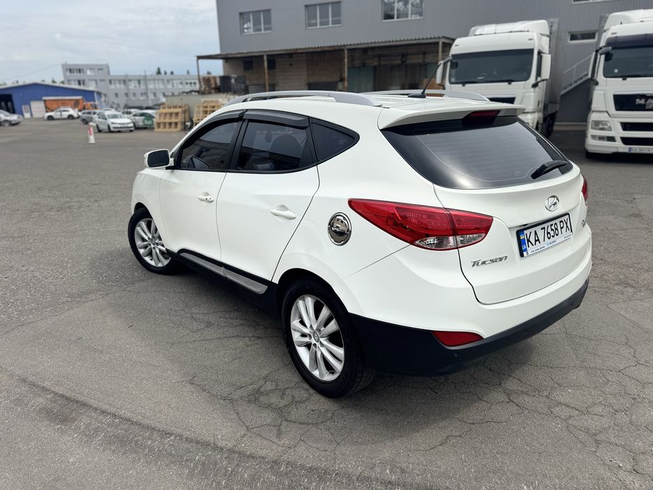 Hyundai Tucson 2.0D Automat Лізинг
