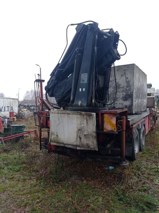 HDS Cormach 3200 Dźwig Palfinger Hiab Fassi