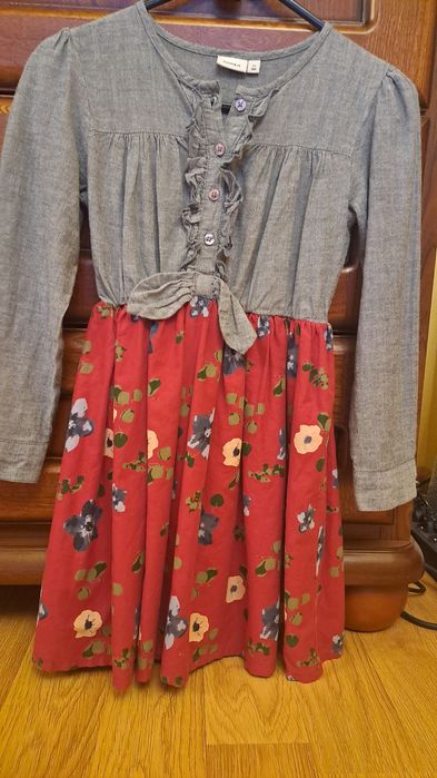 Sukienka bawelna Name it 122