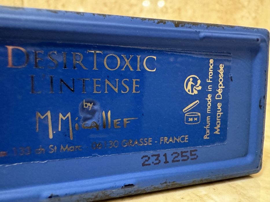 M.Micallef DesirToxic L’Intense EDP